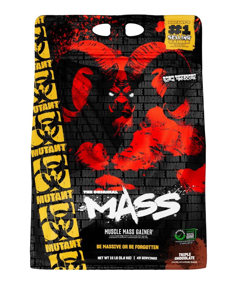 Mutant Mass, Triple Chocolate - 6800 grams
