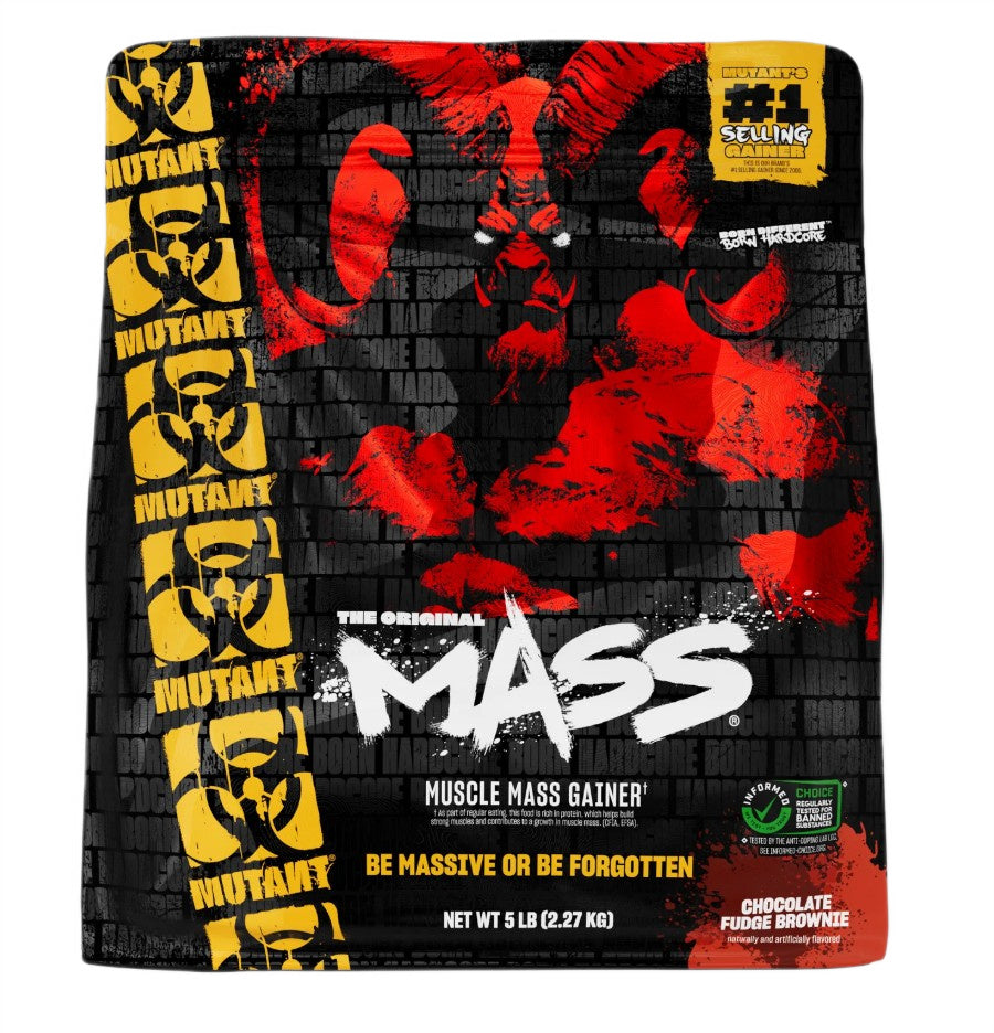 Mutant Mass, Chocolate Fudge Brownie - 2270 grams