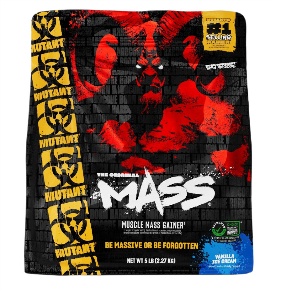 Mutant Mass, Vanilla Ice Cream - 2270 grams
