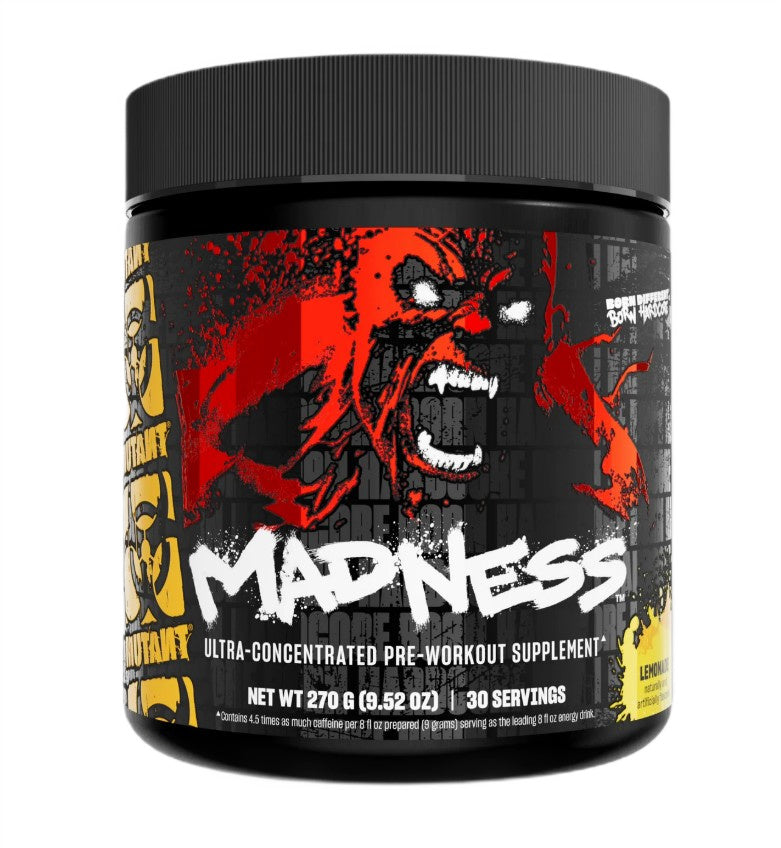 Mutant Madness, Lemonade - 270 grams