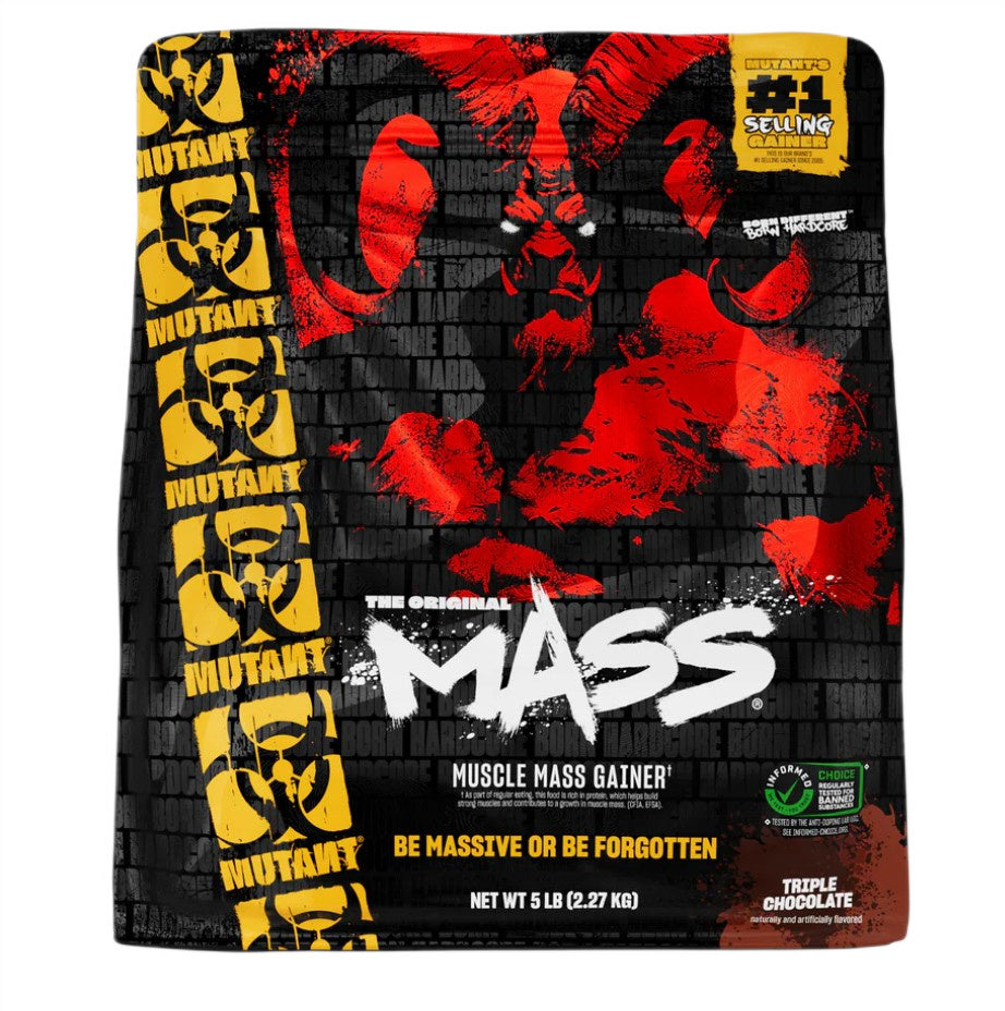 Mutant Mass, Triple Chocolate - 2270 grams