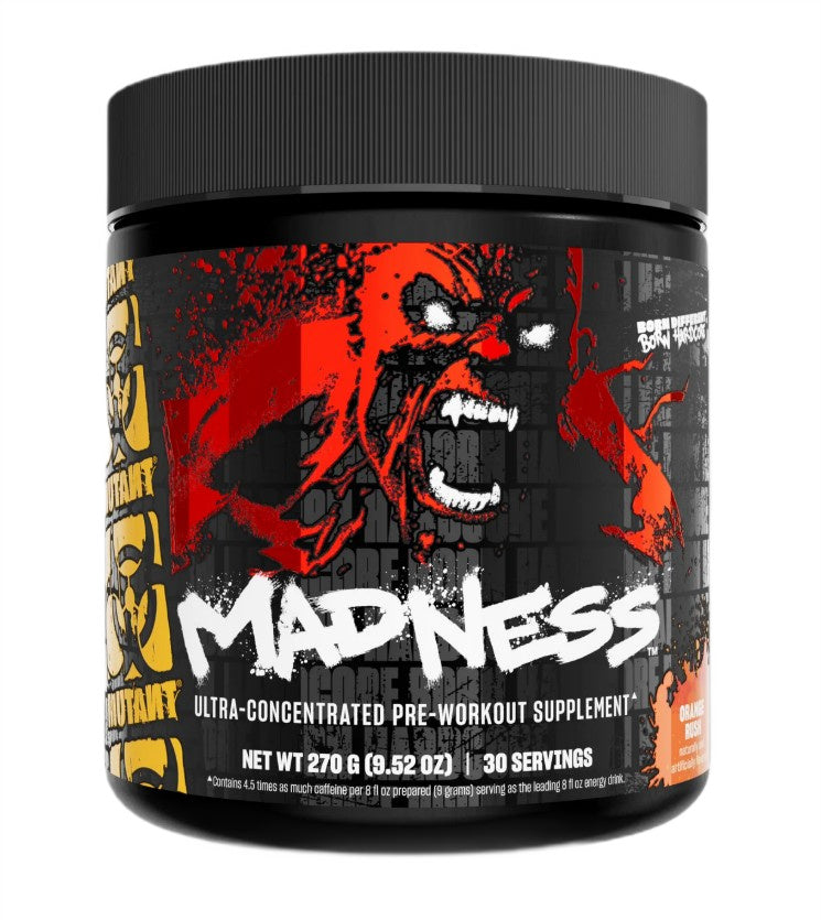 Mutant Madness, Orange Rush - 270 grams