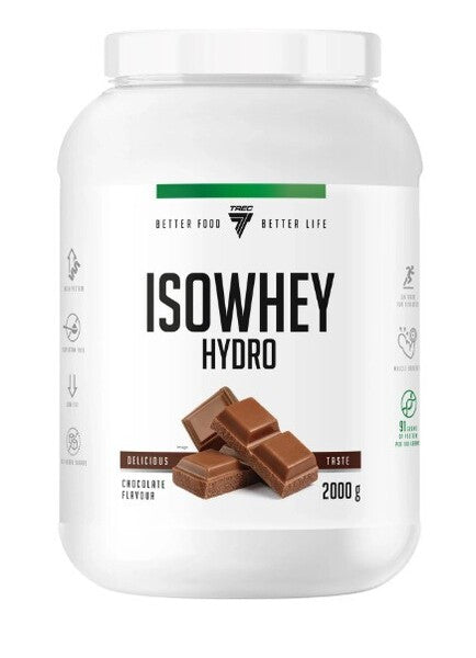 Isowhey Hydro, Chocolate - 2000 grams
