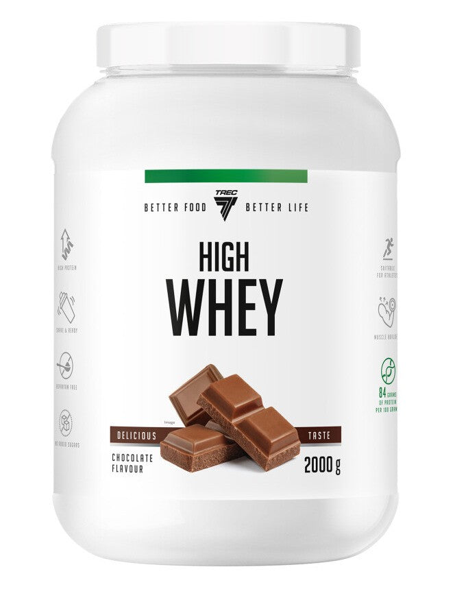 High Whey, Chocolate - 2000 grams
