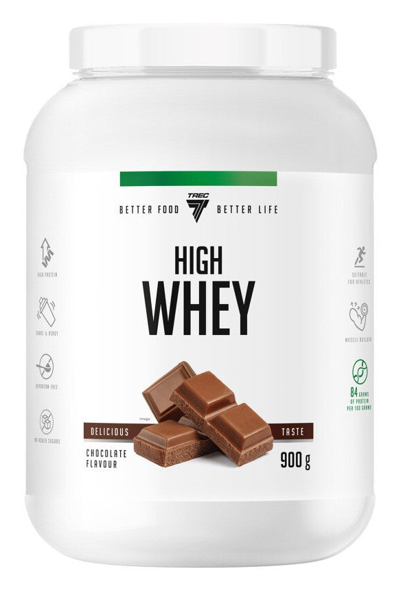 High Whey, Chocolate - 900 grams