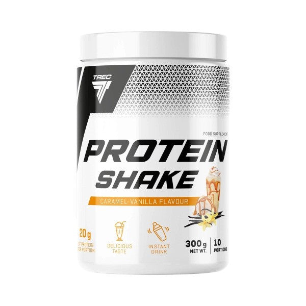 Protein Shake, Caramel and Vanilla - 300 grams