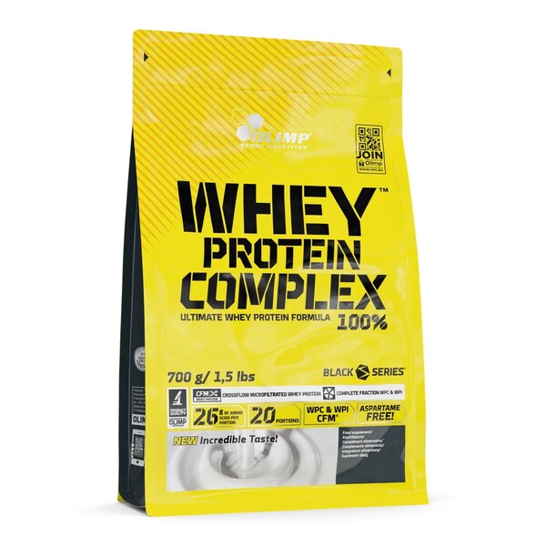 Whey Protein Complex 100%, Chocolate - 700 grams