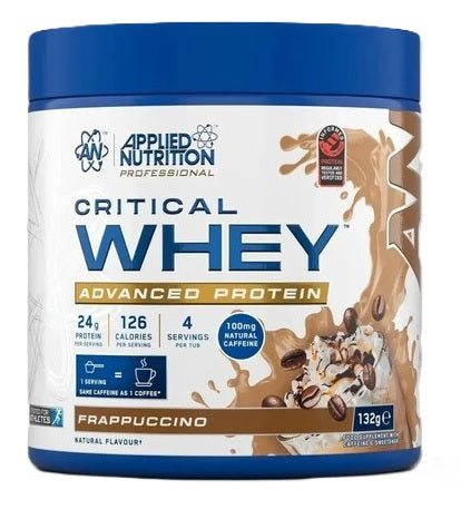 Critical Whey, Frappuccino - 132 grams (4 servings)