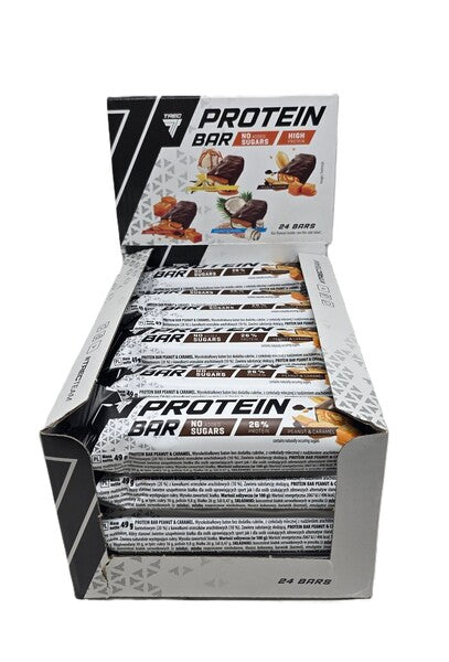 Protein Bar, Peanut & Caramel - 24 x 49g