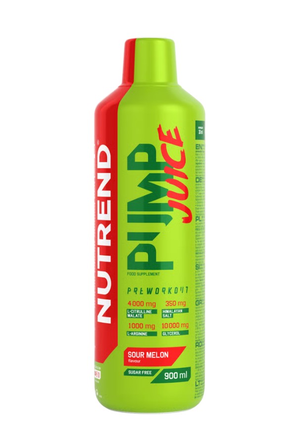 Pump Juice, Sour Melon - 900 ml.