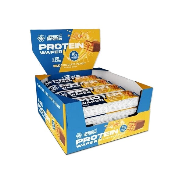 Protein Wafer, Milk Chocolate Peanut - 12 x 39g