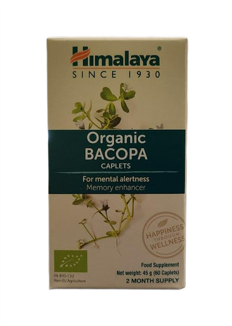 Bacopa - 60 caplets (EAN 8901138008017)