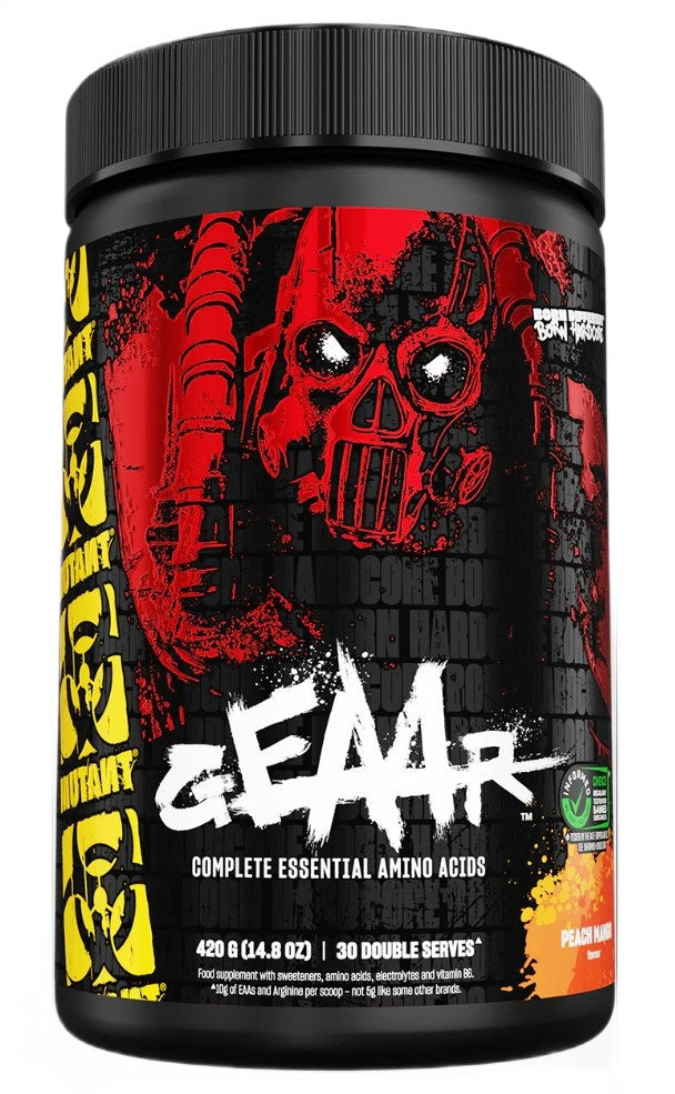 GEAAR, Peach Mango (EAN 627933222028) - 420 grams