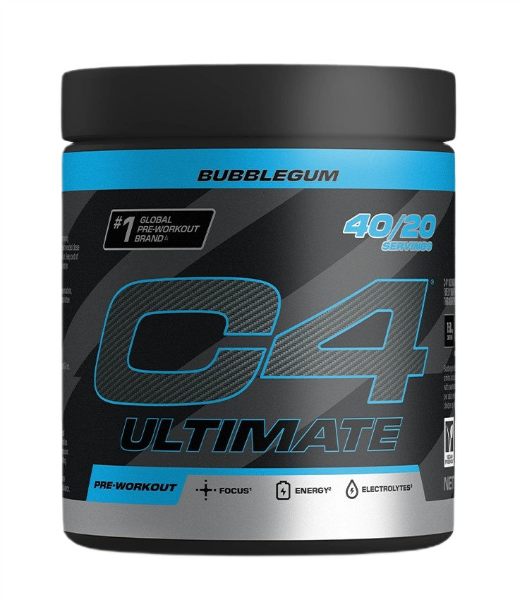 C4 Ultimate (New Formula), Bubblegum - 380 grams