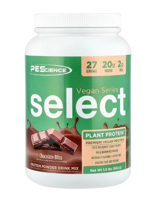 Select Protein Vegan Series, Chocolate Bliss - 864 grams