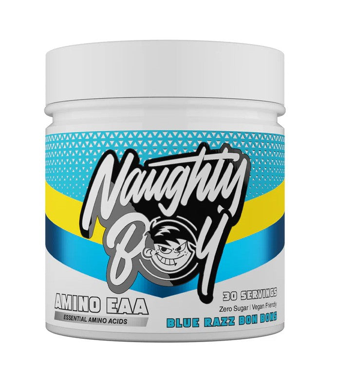 Amino EAA, Blue Razz Bon Bons - 345 grams