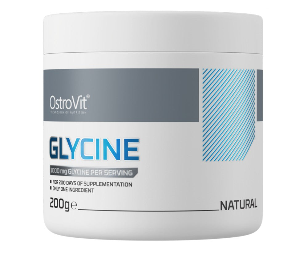 Glycine, Natural - 200 grams