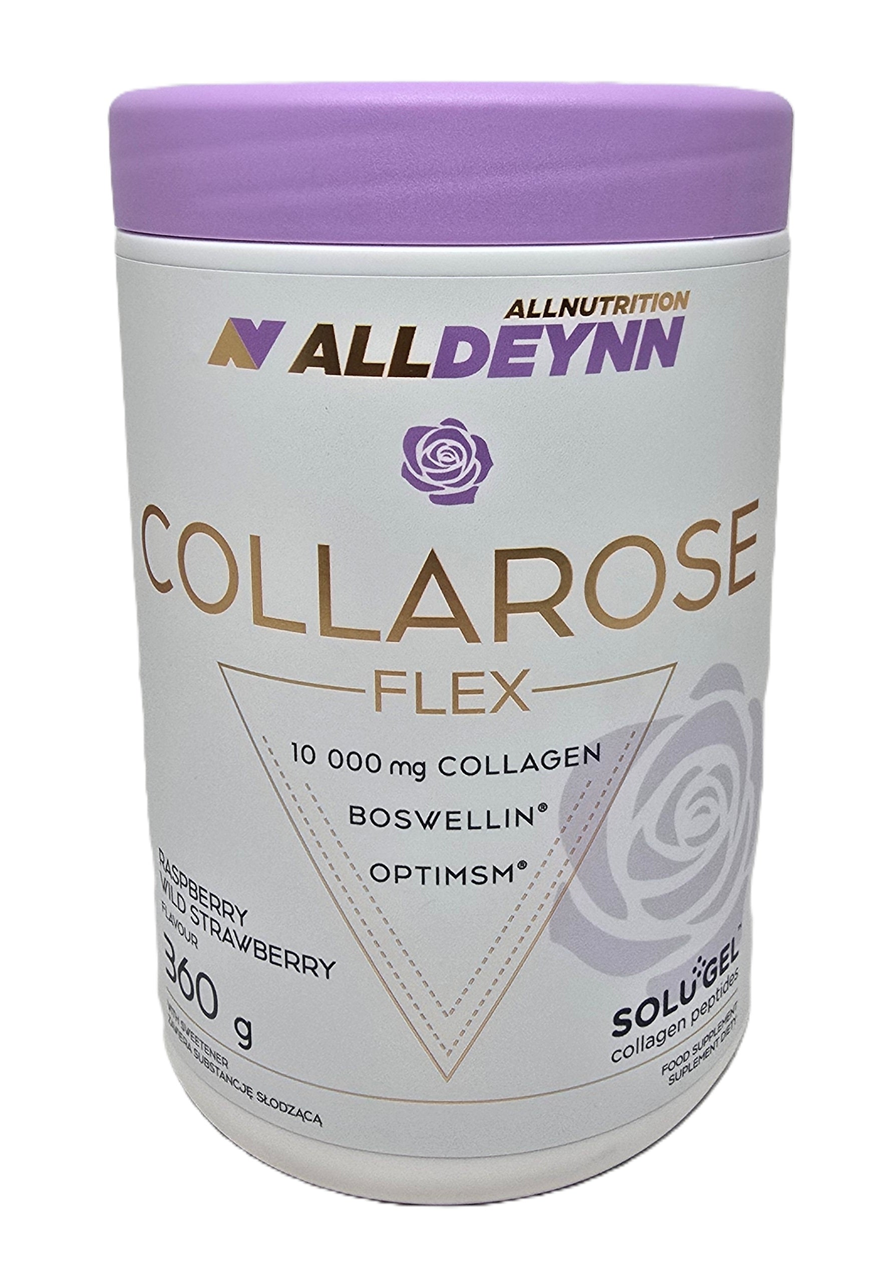 AllDeynn Collarose Flex, Raspberry Wild Strawberry - 360 grams