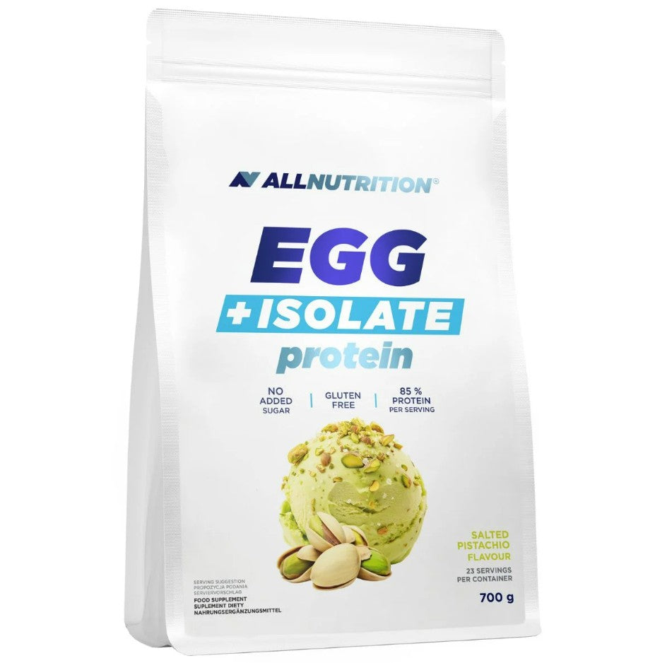 Egg + Isolate Protein, Salted Pistachio - 700 grams