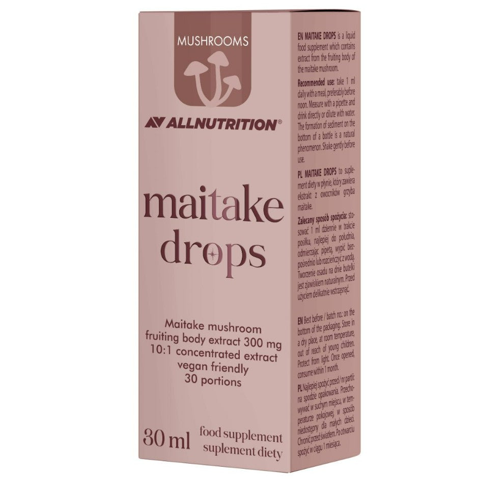 Mushrooms Maitake Drops, 300mg - 30 ml.