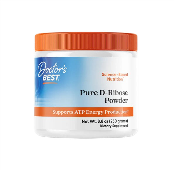 Pure D-Ribose, Powder - 250 grams