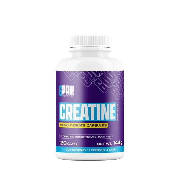 Creatine Monohydrate, 4000mg - 120 caps