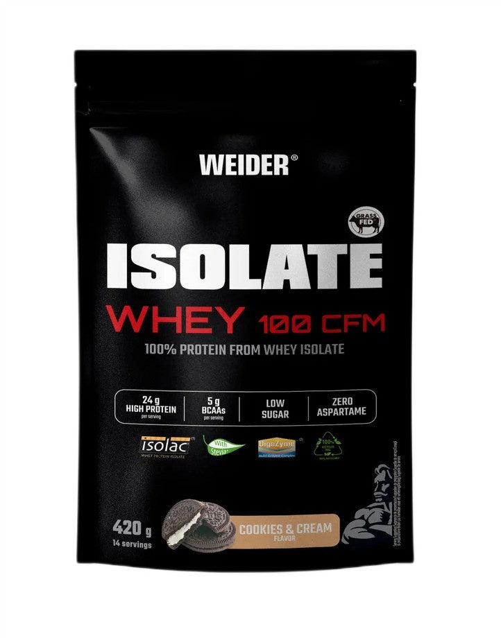 Isolate Whey 100 CFM, Cookies & Cream - 420 grams