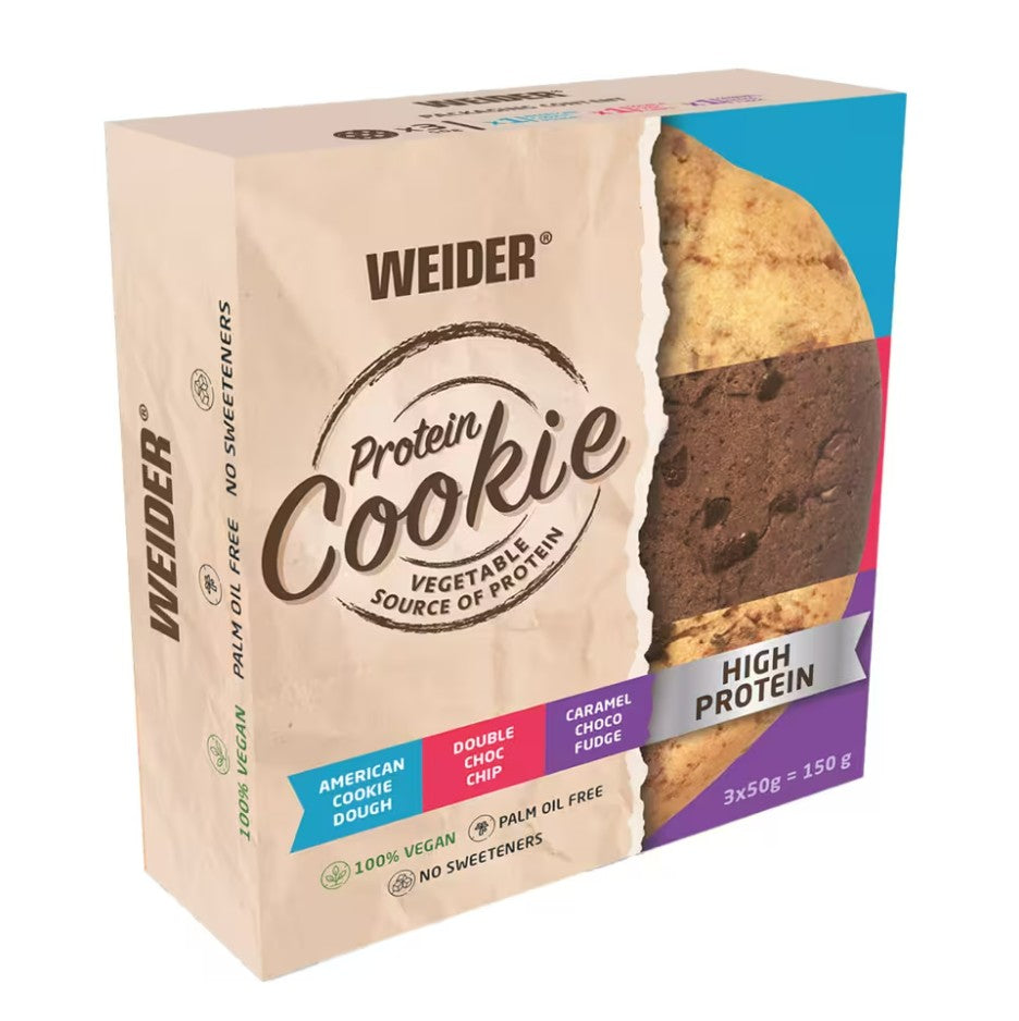 Protein Cookie, Mix - 3 x 50g