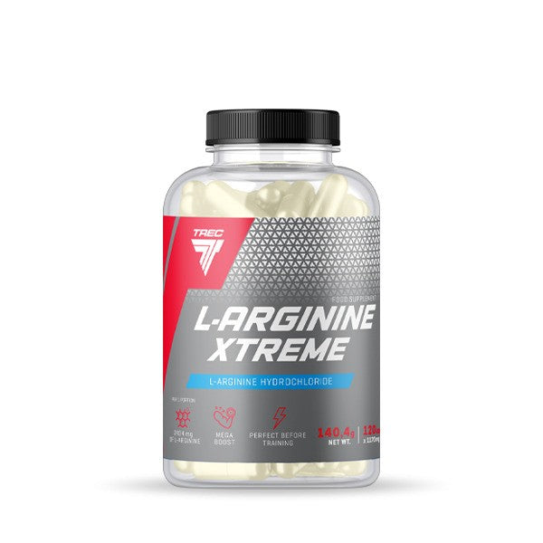 L-Arginine Xtreme - 120 caps