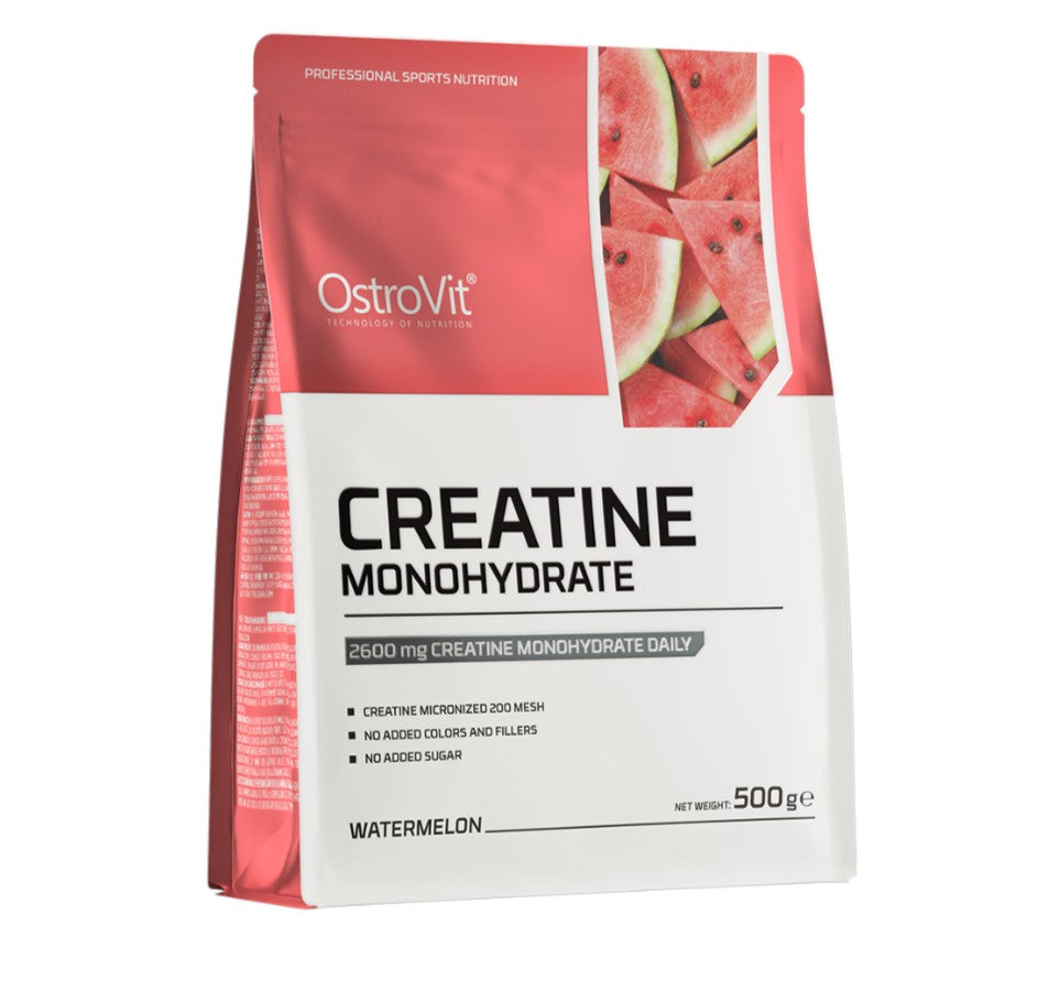 Creatine Monohydrate, Watermelon - 500 grams