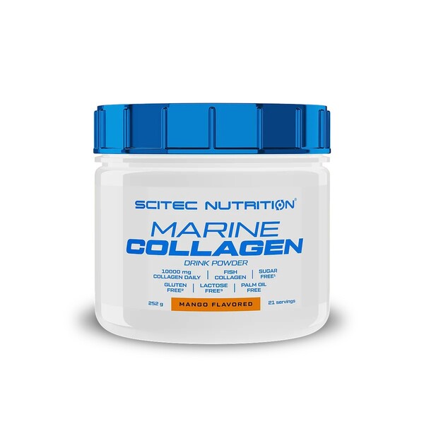 Marine Collagen, Mango - 252 grams