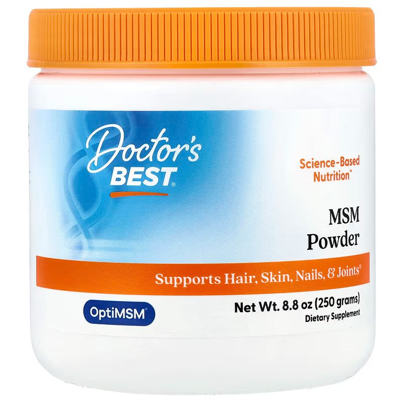 MSM with OptiMSM, Powder - 250g - Liberty Supplements