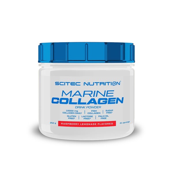 Marine Collagen, Raspberry Lemonade - 252 grams