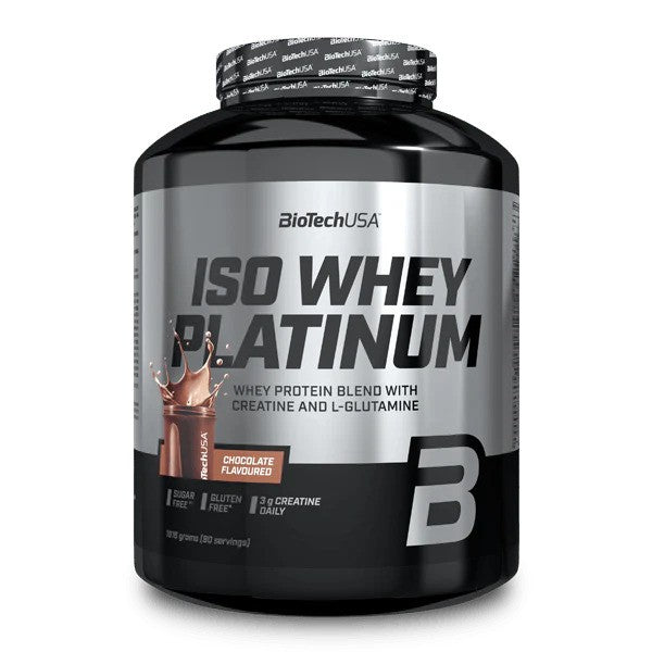 Iso Whey Platinum, Chocolate - 1816 grams