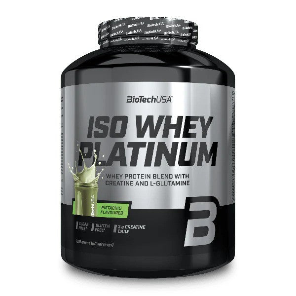 Iso Whey Platinum, Pistachio - 1816 grams