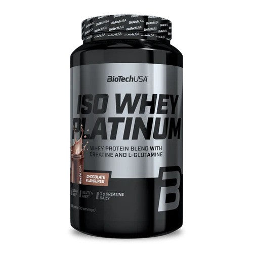 Iso Whey Platinum, Chocolate - 908 grams