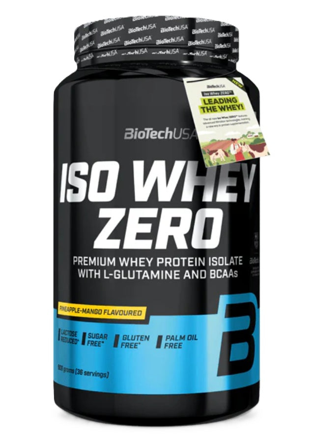 Iso Whey Zero, Pineapple-Mango - 908 grams