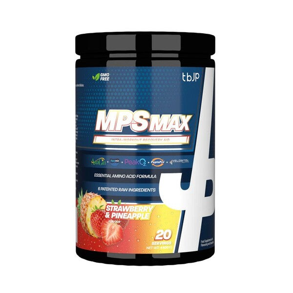 MPS Max, Strawberry & Pineapple - 440 grams
