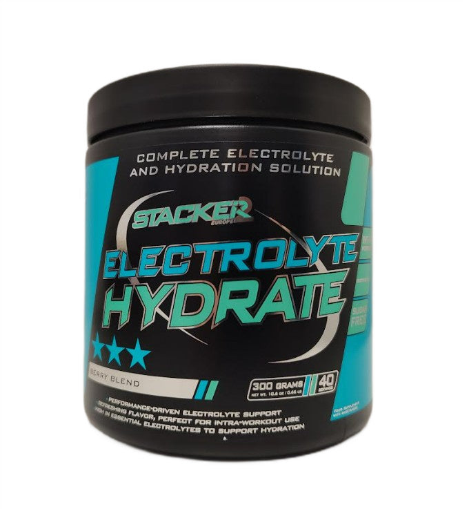 Electrolyte Hydrate, Berry Blend - 300 grams