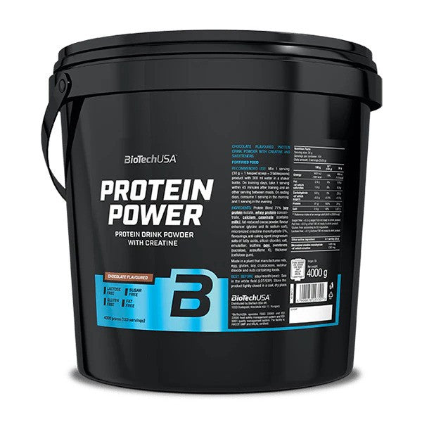 Protein Power, Chocolate - 4000 grams