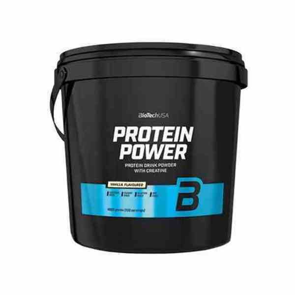 Protein Power, Vanilla - 4000 grams