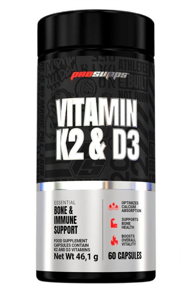 Vitamin K2 & D3 - 60 caps