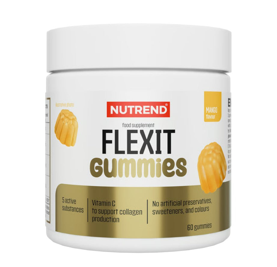 Flexit Gummies, Mango - 60 gummies