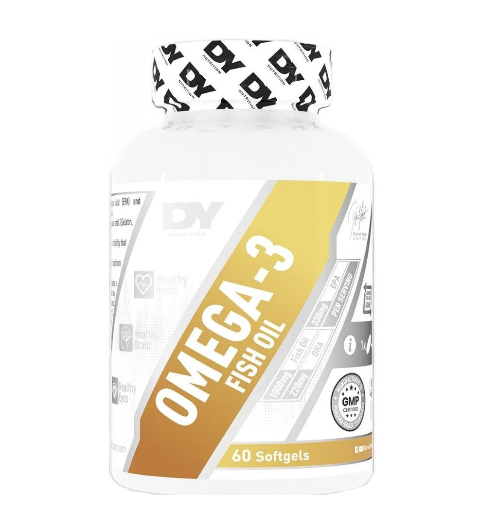 Omega 3 Fish Oil - 60 softgels
