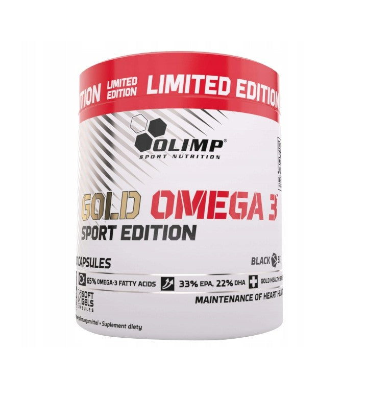 Gold Omega 3, Sport Edition - 200 caps
