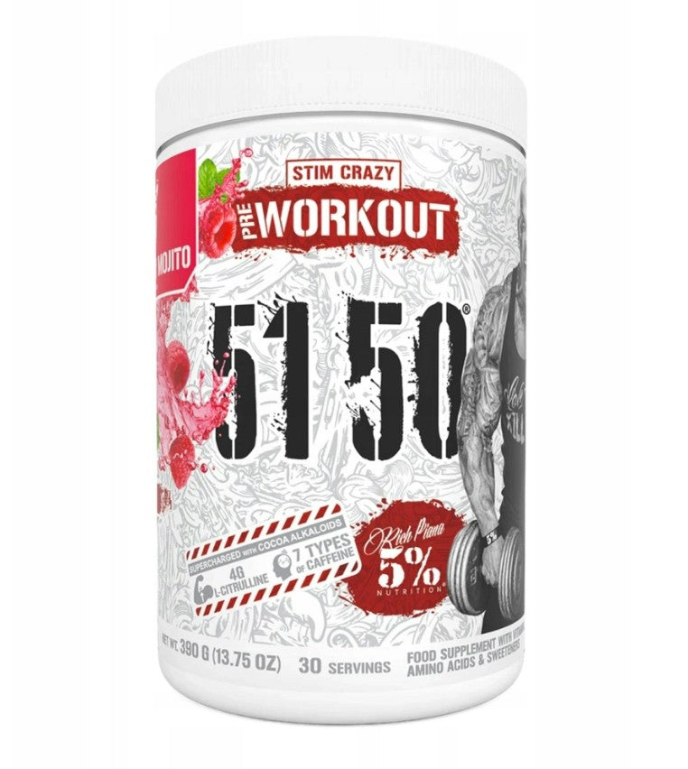 5150 - Legendary Series, Raspberry Mojito - 390 grams