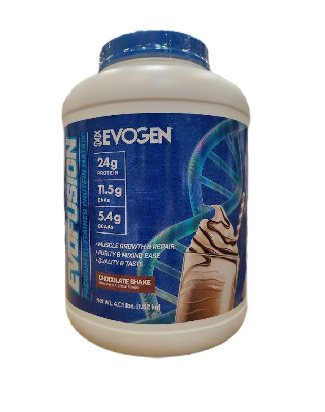 Evofusion, Chocolate Shake - 1820 grams