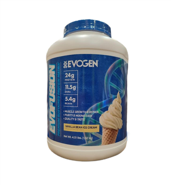 Evofusion, Vanilla Bean Ice Cream - 1820 grams