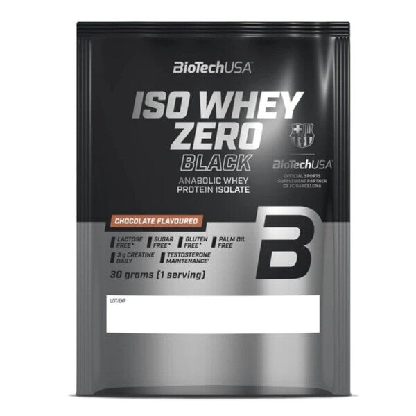 Iso Whey Zero Black, Chocolate - 30 grams (1 serving)