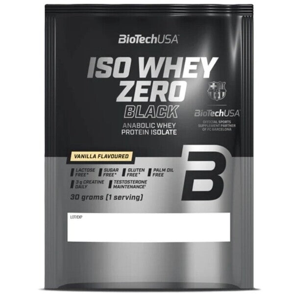 Iso Whey Zero Black, Vanilla - 30 grams (1 serving)